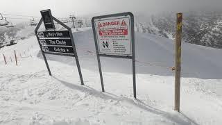 MT Hotham 2022 Mary's Slide