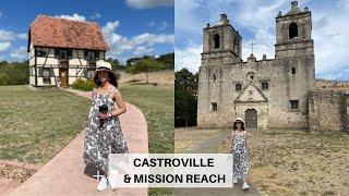 Castroville | San Antonio Missions | Texas Travel Vlog | August 2022