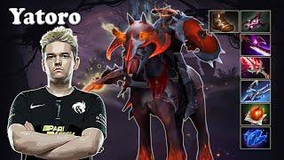 Yatoro - Chaos Knight Safelane | Dota 2 7.34d Gameplay