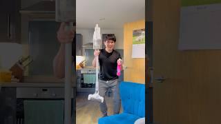 Cleaning⏳ #comedy #funny #funnyvideo #sigmamemes #tiktok  #comedyvideo #shorts #reels #shortsvideo