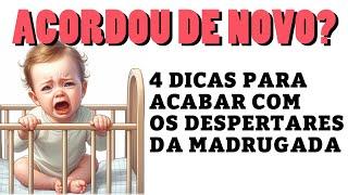 Como ajudar o Bebê que acorda de hora em hora na MADRUGADA