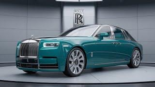 "2025 Rolls-Royce Phantom: The Pinnacle of Luxury and Elegance"