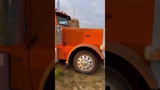 Only Orange Peterbilt Trucks for Jesse Bounds Trucking #peterbilt #trucking #truck #truckdriver