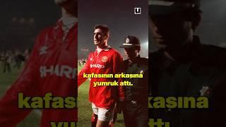 CANTONA VE GALATASARAY DEPLASMANI