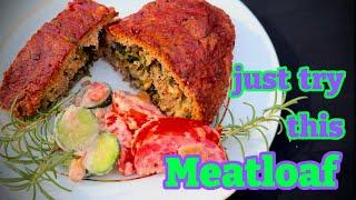 The most delicious Meatloaf over | Try making him like that! It's so delicious!