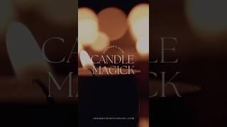 Beginner’s Guide to Candle Magick #witchcraft #candlemagick