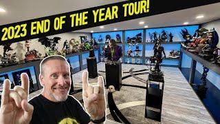 Year End 2023 Statue Collection Room Tour | STATUES | OMNIBUS | & MORE