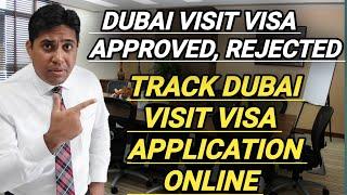 Dubai Visit Visa Application Tracking