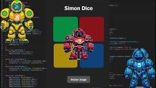  Crea el Juego 'Simón Dice' con HTML, CSS y JavaScript | Tutorial Completo ️