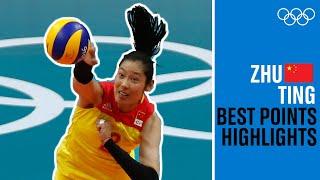 Zhu Ting  Best Points Rio 2016!