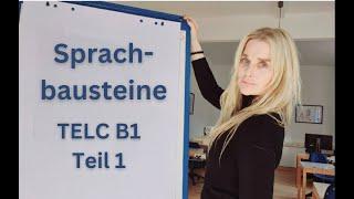 TELC B1 - Sprachbausteine - Teil 1/Grammatik