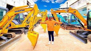 This is How to import cheap Excavators from China