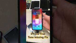 iPhone True Tone restore Done #gsmtaimurteam #iphonetruetonefix #iphone11afterlcdchangetruetonefix #