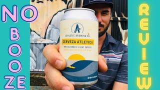 Athletic Brewing Company Cerveza Atletica Review by Josh the Non Alcoholic NoBoozeReviews