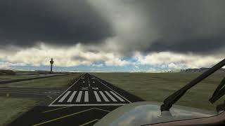 Landing in Grand Junction Colorado | KGJT (GJT) | Grand Junction Regional Airport Walker Field #fs20