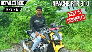 Apache RTR 310 - Detailed Ride Review | Best In Segment