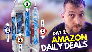 The BEST Reef Tank Water Quality!! The RODI Buddie I Amazon Day 2