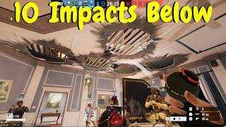 Impacting from Below in Rainbow Six Siege