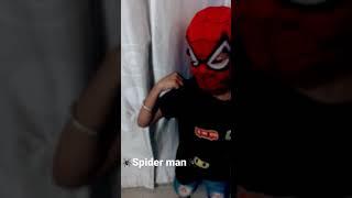 #spiderman#change#dressup#YASU KI MASTI