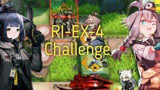 RI-EX-4 CHALLENGE with 8 operators Featuring Jessica and May