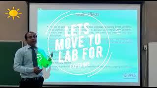 Theory and experimental demonstration of PM2.5 BY Asst prof. Abhishek Nandan.