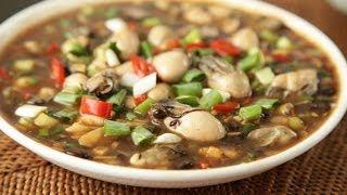 Fresh Oysters with Fermented Black Beans