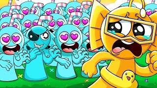 Incredibox Sprunki - INFINITE Sprunki OC AQUA CLONES! | Cartoon Animation