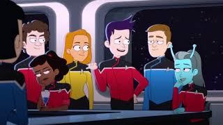 Star Trek lower decks- 1x02 boilmer makes fun of mariner