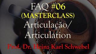 ARTICULATION/ARTICULAÇÃO MASTERCLASS & FAQ #06 Trumpeter´s Stuff - by [Dr. Heinz karl Schwebel]