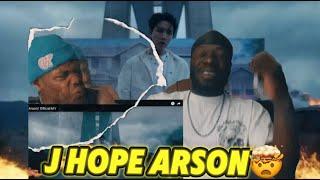 K-POP ROOKIES REACT TO J-HOPE ARSON LOLLAPALOOZA AND MV