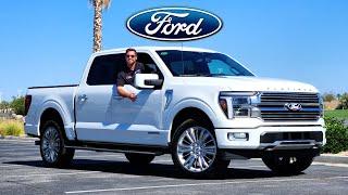 2024 Ford F-150 Platinum Plus -- Does it Drive as Luxuriously as its $88,000 Price Tag Indicates??