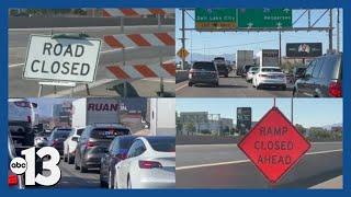 I-15 construction leads to major delays for Las Vegas drivers