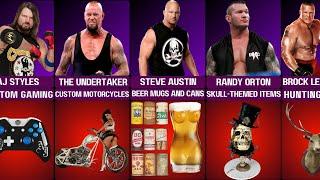 WWE Superstars' Craziest Collections EXPOSED!