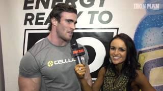 Mr. Universe Calum von Moger at the Arnold Classic Australia 2016