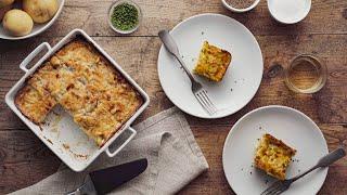 Cheesy Homemade Au Gratin Potatoes Recipe