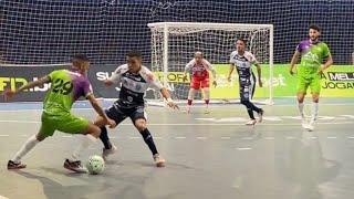 Se ACHA CRAQUE no FUTSAL? Então ASSISTA esse JOGO 