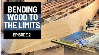 We are building a wooden power boat from scratch  - Episode 2