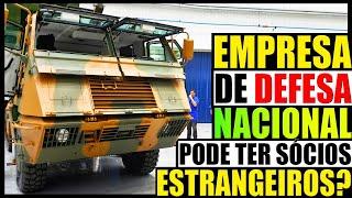 Empresa de Defesa Nacional pode ter Sócios Estrangeiros? Base industrial de defesa brasileira | SCBR