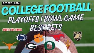 College Football Playoffs | Bowl Game Predictions | FREE Picks | Best Bets