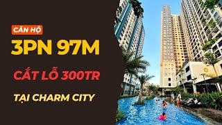 Charm city- Review căn hộ 3pn 3w 97m tại Bình Dương