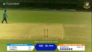 BDPDCL T20 I 2019-20 I Prime Bank Cricket Club vs Old DOHS Sports Club 14-06-2021