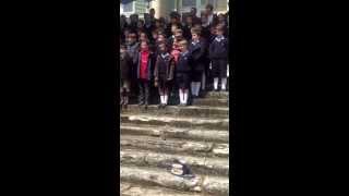 Les Petit Chanteurs  a la Croix de Bois - The choir school celebrating the Graduation of the 3eme