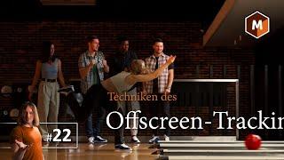 Offscreen Tracking in Mocha Pro: 5 Techniken, wenn ein Objekt das Bild verlässt.