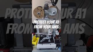 Protect Your Bambu Lab A1 from AMS attacks. #3dprinting #bambulab #bambulaba1 ##amslite #a1 #bambu