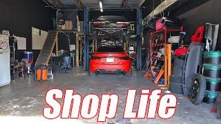 Living Out of My Shop!?