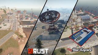 RUST - All Blue Keycard Locations (2022) - [TR/ENG]