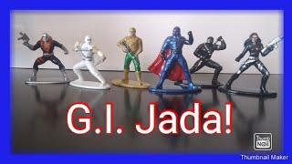 Jada Toys G.I. Joe Nano Metalfigs Review