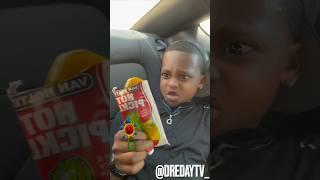 Rashad Asks For A Hot Pickle  #DreDayTv