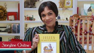 'Julius, the Baby of the World' read by Rosario Dawson