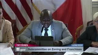 10/06/2022 11:31 New York City Council Video  City Hall Committee Room  221006 113121